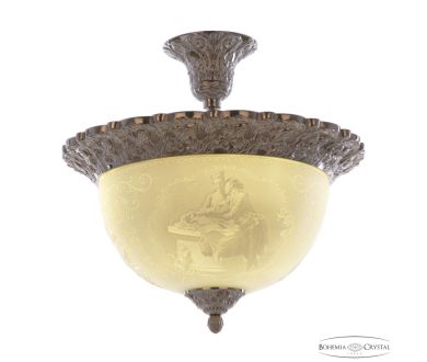 Купить Потолочный светильник Bohemia Ivele Crystal 7091P/39/FL NW Pair Потолочный светильник Bohemia Ivele Crystal 7091P/39/FL NW Pair