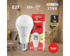 Лампа светодиодная Эра E27 25W 2700K LED A65-25W-827-E27 R Б0048009