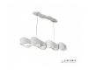 Подвесной светильник iLedex Nova 8189-6L-D-T WH
