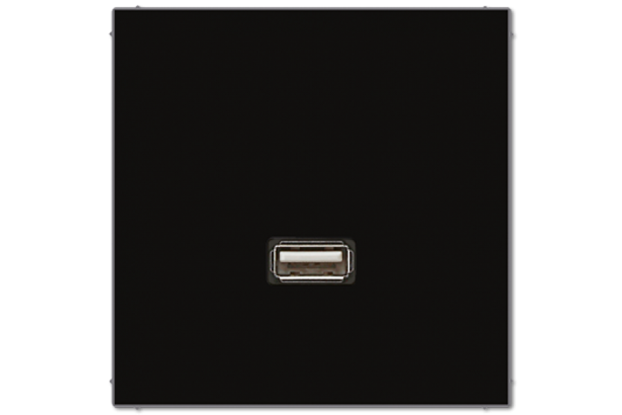 Розетка USB Jung MALS1122SW