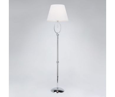 Купить Торшер Eurosvet Madera 01056/1 хром/прозрачный хрусталь Strotskis Торшер Eurosvet Madera 01056/1 хром/прозрачный хрусталь Strotskis