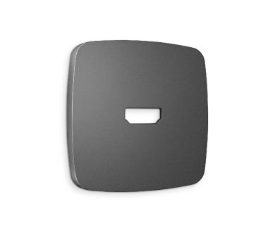 Купить Лицевая панель для HDMI розетки Ambrella Volt Omega OP6640 Лицевая панель для HDMI розетки Ambrella Volt Omega OP6640