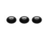 Встраиваемый светильник (3 шт.) Nowodvorski Cup 3 Set Black 10794