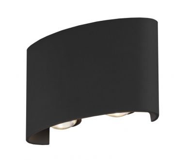 Купить Настенный светильник Elektrostandard 1555 TECHNO LED TWINKY DOUBLE черный Настенный светильник Elektrostandard 1555 TECHNO LED TWINKY DOUBLE черный