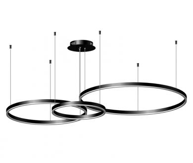Купить Подвесная люстра Kink Light Тор 08223,19PA(3000K) Подвесная люстра Kink Light Тор 08223,19PA(3000K)
