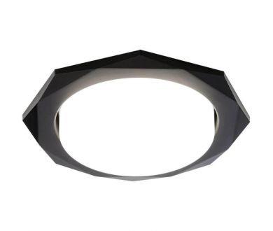 Купить Встраиваемый светильник Ambrella Light GX53 Classic G180 BK Встраиваемый светильник Ambrella Light GX53 Classic G180 BK