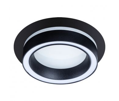 Купить Встраиваемый светильник Arte Lamp Atik A4513PL-1BK Встраиваемый светильник Arte Lamp Atik A4513PL-1BK