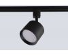 Трековый однофазный светильник Crystal Lux CLT 0.31 020 BK