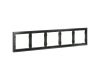 Рамка на 5 постов Voltum S70 VLS100506 (титан)