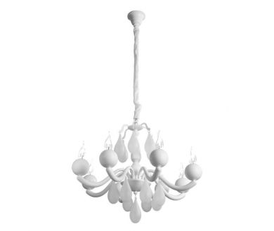Купить Подвесная люстра Arte Lamp Sigma A3229LM-8WH Подвесная люстра Arte Lamp Sigma A3229LM-8WH