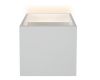 Настенный светодиодный светильник iLedex Dice ZD8086L-6W WH