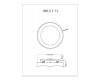 Потолочный светильник Myfar Diona MR9171-CL