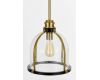Подвесной светильник Lumina Deco Branson LDP 1229-250 BK+MD