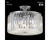 Потолочная люстра Crystal Lux HILTON PL4 CHROME