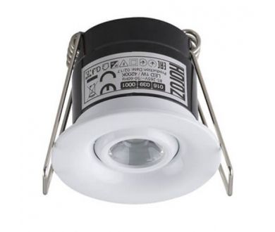 Купить Встраиваемый светодиодный светильник Horoz Silvia 1W 4200К белый 016-039-0001 HRZ00002306 Встраиваемый светодиодный светильник Horoz Silvia 1W 4200К белый 016-039-0001 HRZ00002306