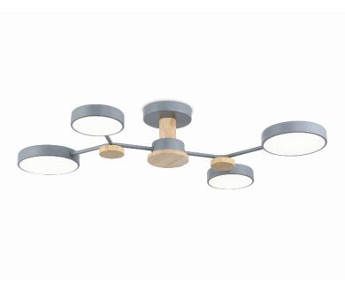 Купить Люстра на штанге Ambrella Light Linetech Comfort FL4859 Люстра на штанге Ambrella Light Linetech Comfort FL4859