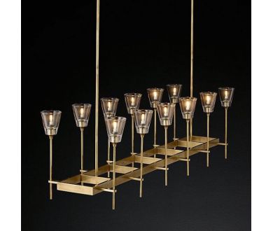 Купить Подвесная люстра ImperiumLoft RH Torche De Verre 74929-22 Подвесная люстра ImperiumLoft RH Torche De Verre 74929-22