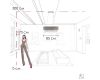 Подвесная люстра Loft IT Opera 10406/850L