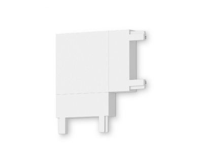 Купить Коннектор угловой для шинопровода Ambrella Light Magnetic Ultra Slim Track System GV1113 Коннектор угловой для шинопровода Ambrella Light Magnetic Ultra Slim Track System GV1113