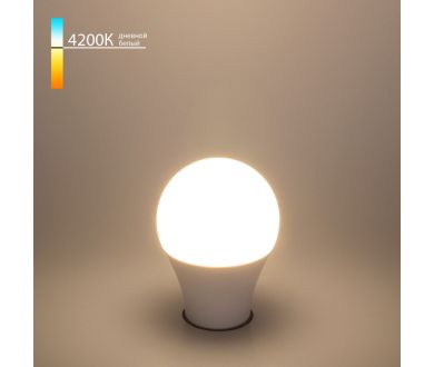 Купить Светодиодная лампа Elektrostandard Classic LED D E27 7W 4200K 4690389185472 a060103 Светодиодная лампа Elektrostandard Classic LED D E27 7W 4200K 4690389185472 a060103