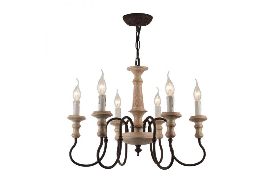 Подвесная люстра Arte Lamp A1700LM-6BR