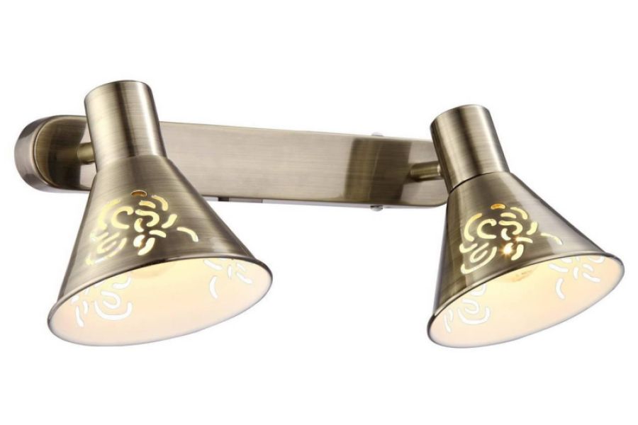 Спот Arte Lamp Cono A5218AP-2AB