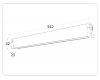 Трековый магнитный светильник Ambrella Light Magnetic 220V GL1272
