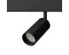 Трековый магнитный светильник Arte Lamp Linea A4691PL-1BK
