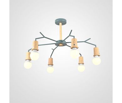 Купить Люстра на штанге ImperiumLoft Les color 220509-23 Люстра на штанге ImperiumLoft Les color 220509-23