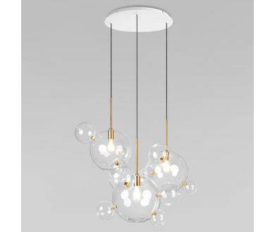 Купить Подвесная люстра Loft IT Bolle 2034-D3 Подвесная люстра Loft IT Bolle 2034-D3