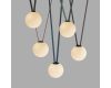 Трековый однофазный светильник Denkirs Belty Orb DK5555-BK