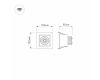 Встраиваемый светильник Arlight CL-KARDAN-S102x102-9W Day 024122
