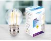 Филаментная cветодиодная лампа Ambrella Light Filament G45 E27 6W 4200K 203915