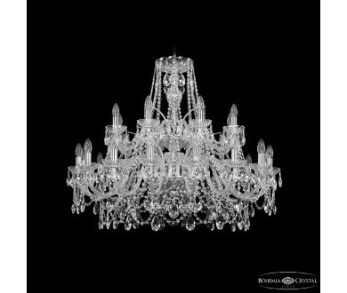 Купить Подвесная люстра Bohemia Ivele Crystal 1411/16+8/360/2d Ni Подвесная люстра Bohemia Ivele Crystal 1411/16+8/360/2d Ni