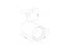Трековый светильник Arte Lamp Vinsant A2664PL-1BK