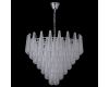 Подвесная люстра Crystal Lux FONTAIN SP18 CHROME