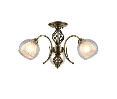 Купить Потолочная люстра Arte Lamp Dolcemente A1607PL-3AB Потолочная люстра Arte Lamp Dolcemente A1607PL-3AB