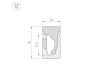 Силиконовый профиль Arlight WPH-FLEX-1018-SIDE-S10-5m WHITE 040269