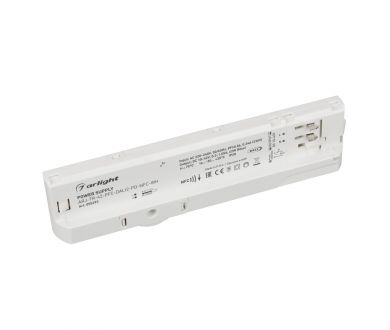 Купить Блок питания для трековых систем Arlight ARJ-TR-42-PFC-DALI2-PD-NFC-WH (42W, 10-42V, 0.3-1.05 A, 4TR) (IP20 Пластик) 055293 Блок питания для трековых систем Arlight ARJ-TR-42-PFC-DALI2-PD-NFC-WH (42W, 10-42V, 0.3-1.05 A, 4TR) (IP20 Пластик) 055293