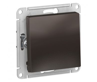 Купить Выключатель 1-клавишный перекрестный мокко Schneider Electric Atlas Design ATN000671 Выключатель 1-клавишный перекрестный мокко Schneider Electric Atlas Design ATN000671