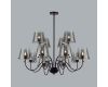 Люстра на штанге Lumion Smoky 6570/12C