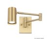 Спот Crystal Lux FELIX AP1 BRASS