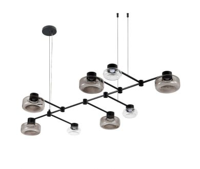 Купить Подвесная светодиодная люстра ST Luce Vallo SL6005.403.08 Подвесная светодиодная люстра ST Luce Vallo SL6005.403.08
