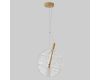 Подвесной светильник Crystal Lux FROZEN SP1 BRASS