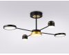 Люстра на штанге Ambrella Light Comfort LineTech FL51632