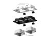 Корпус светильника Ambrella Light DIY Spot C7905