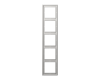 Рамка пятиместная Jung LS985LG