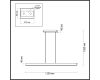 Подвесной светильник Odeon Light Beveren 6683/38L