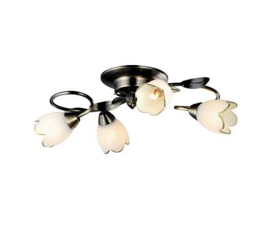 Купить Потолочная люстра Arte Lamp 4 A6061PL-4AB Потолочная люстра Arte Lamp 4 A6061PL-4AB