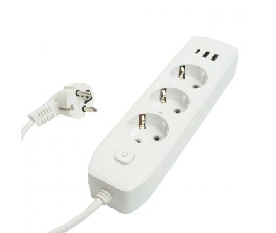 Купить Удлинитель Stekker Home plus HM08-33-02 49977 Удлинитель Stekker Home plus HM08-33-02 49977